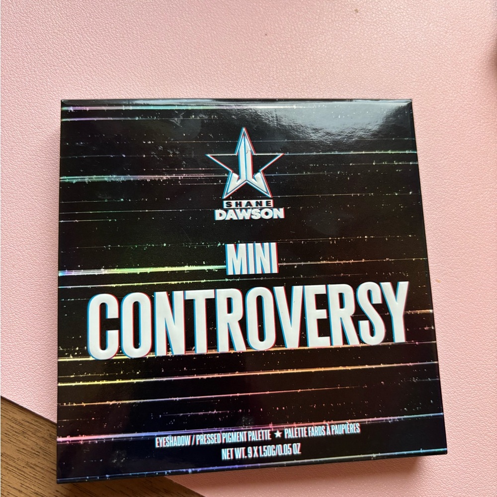 Shane Dawson Mini Controversy Eyeshadow Palette